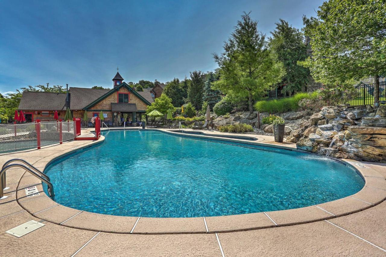 Mountain Creek Resort Home - Hot Tub And Pool Access Vernon Dış mekan fotoğraf